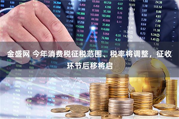 金盛网 今年消费税征税范围、税率将调整，征收环节后移将启